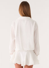 Tranter Mini Dress - White