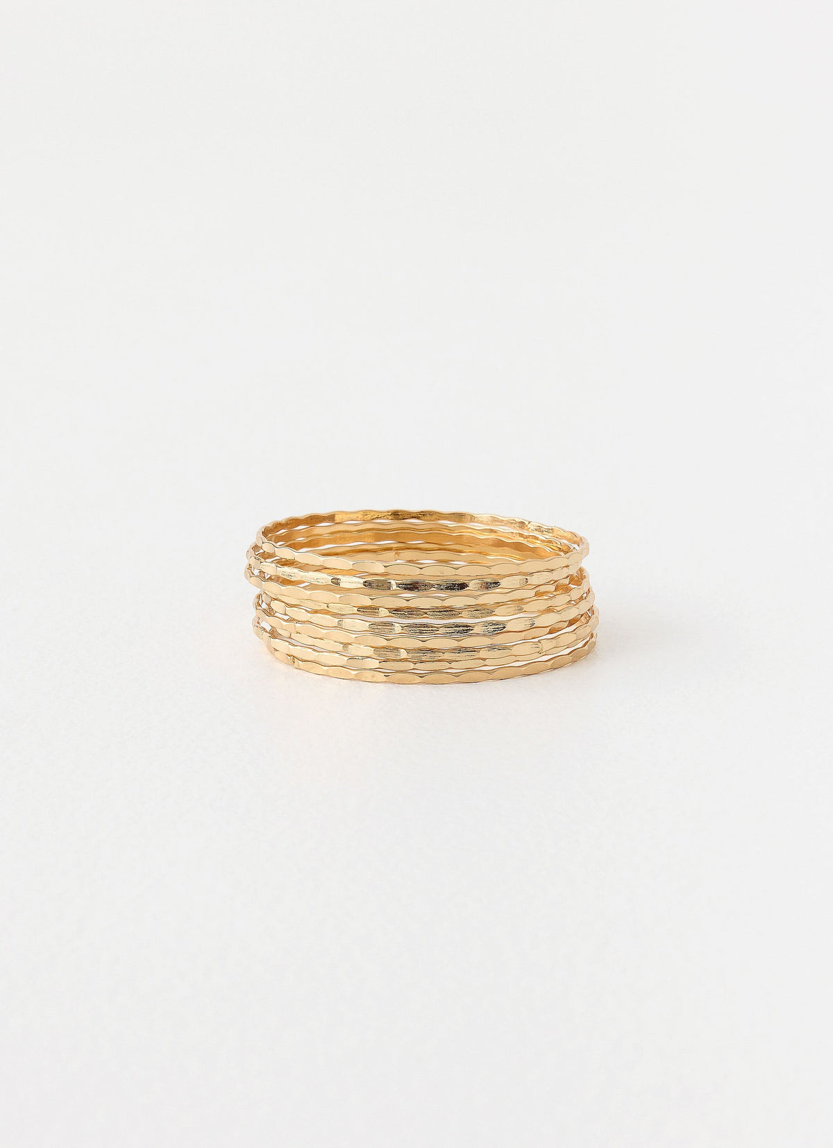 Trinket Bangles - Gold