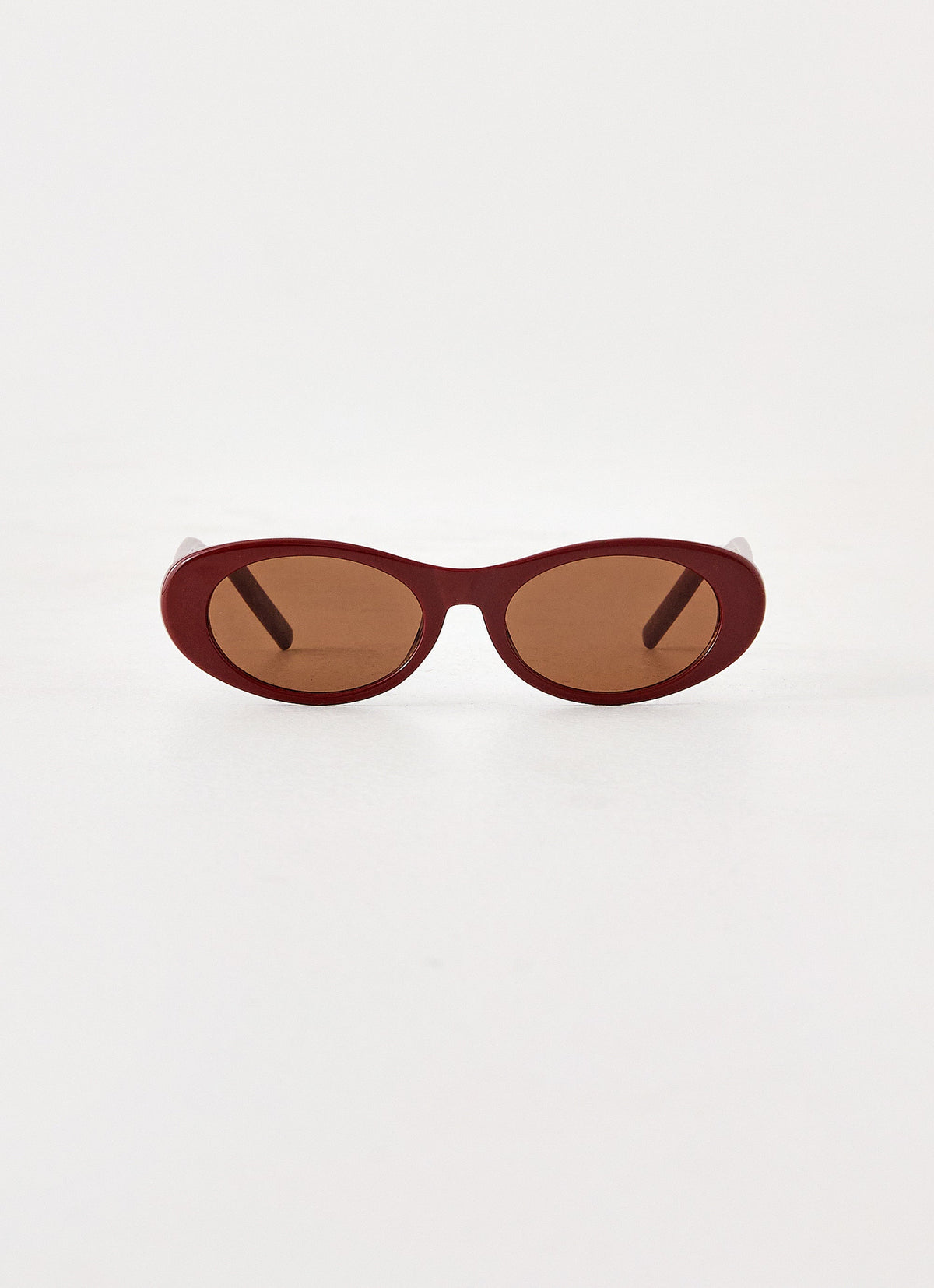 Trouble Maker Sunglasses - Red