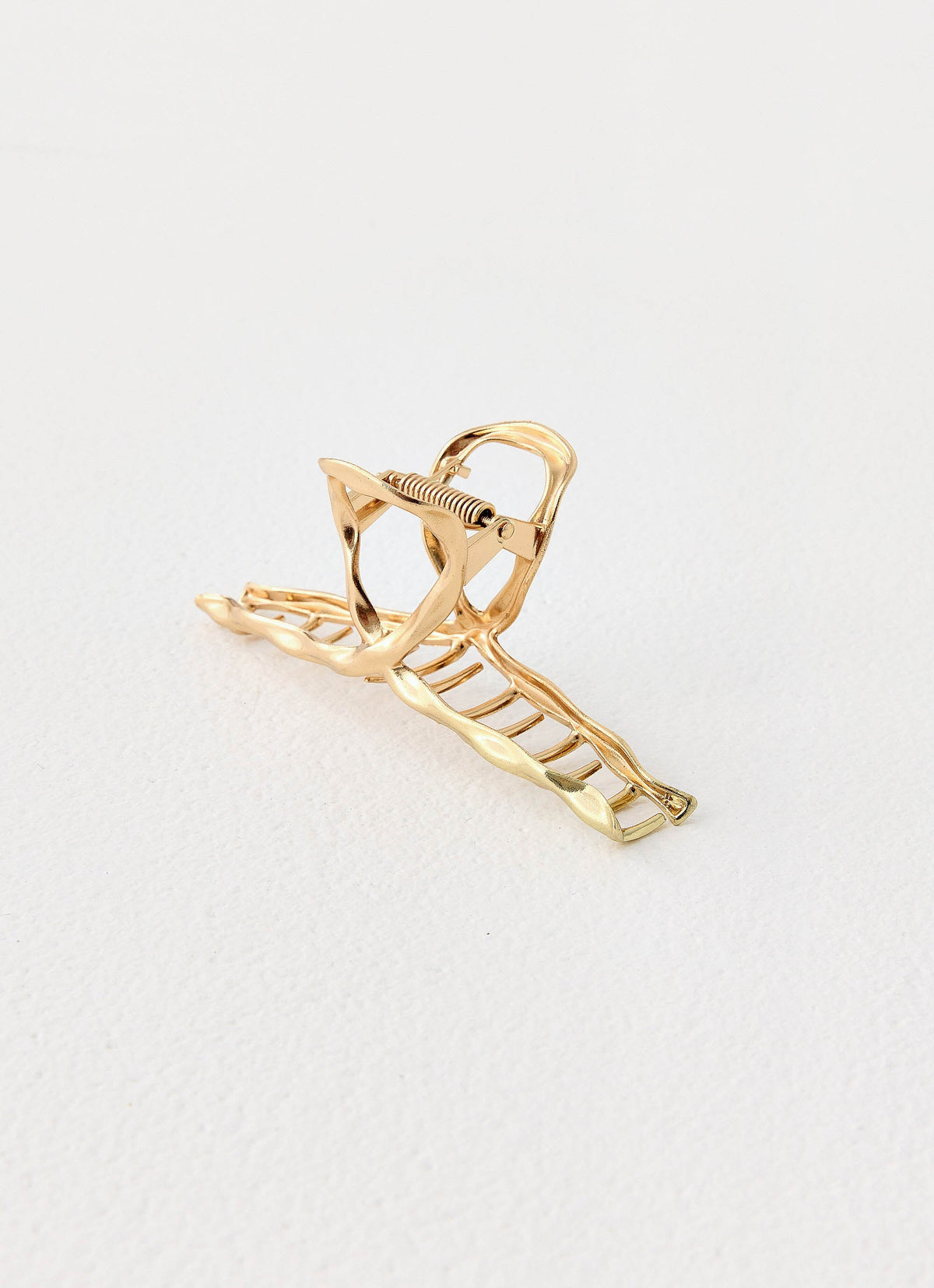 Tutti Twist Hair Clip - Gold