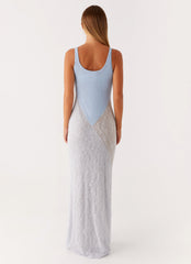 Twilight Dreams Maxi Dress - Blue