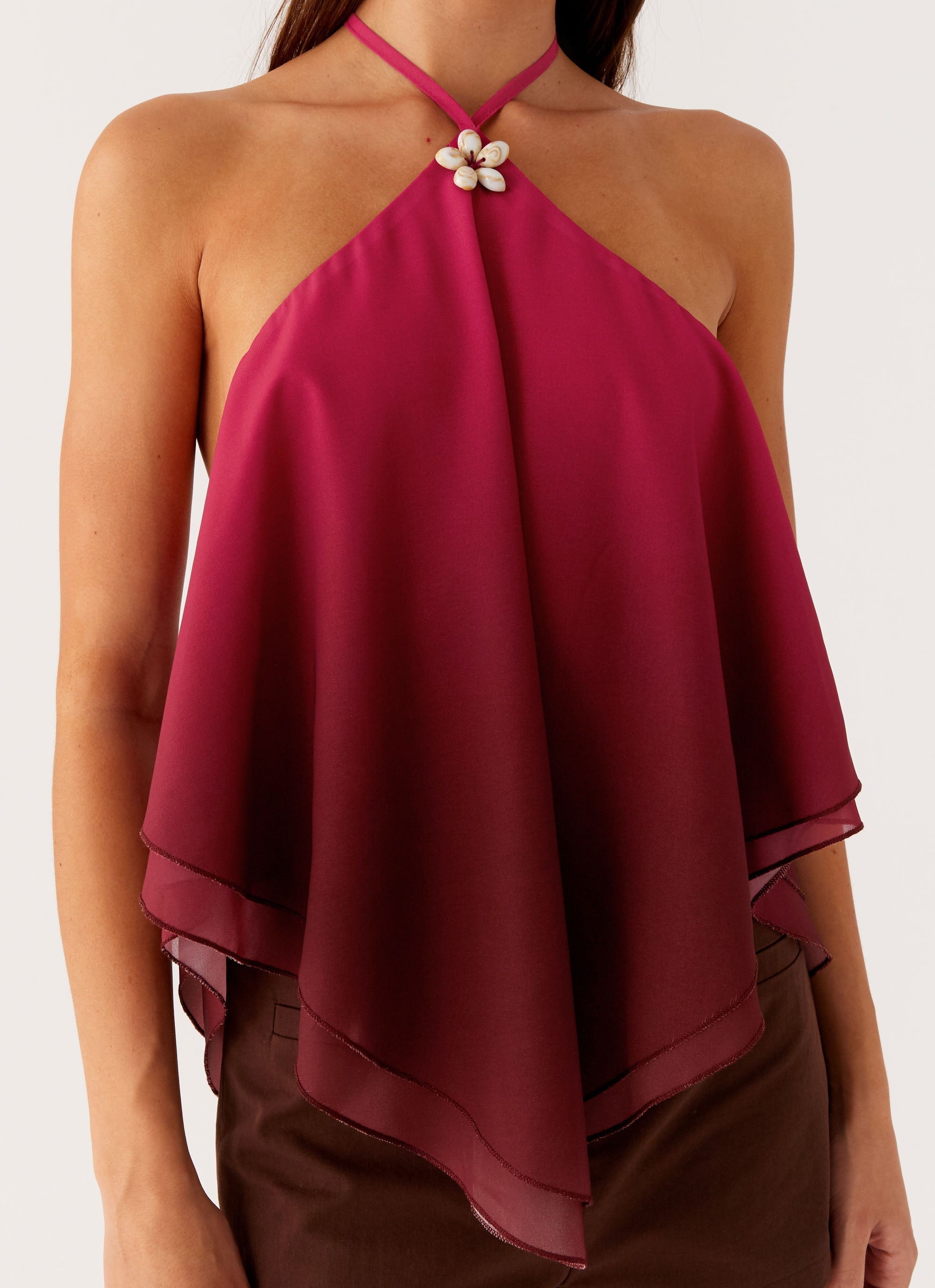 Twin Flame Top - Pink