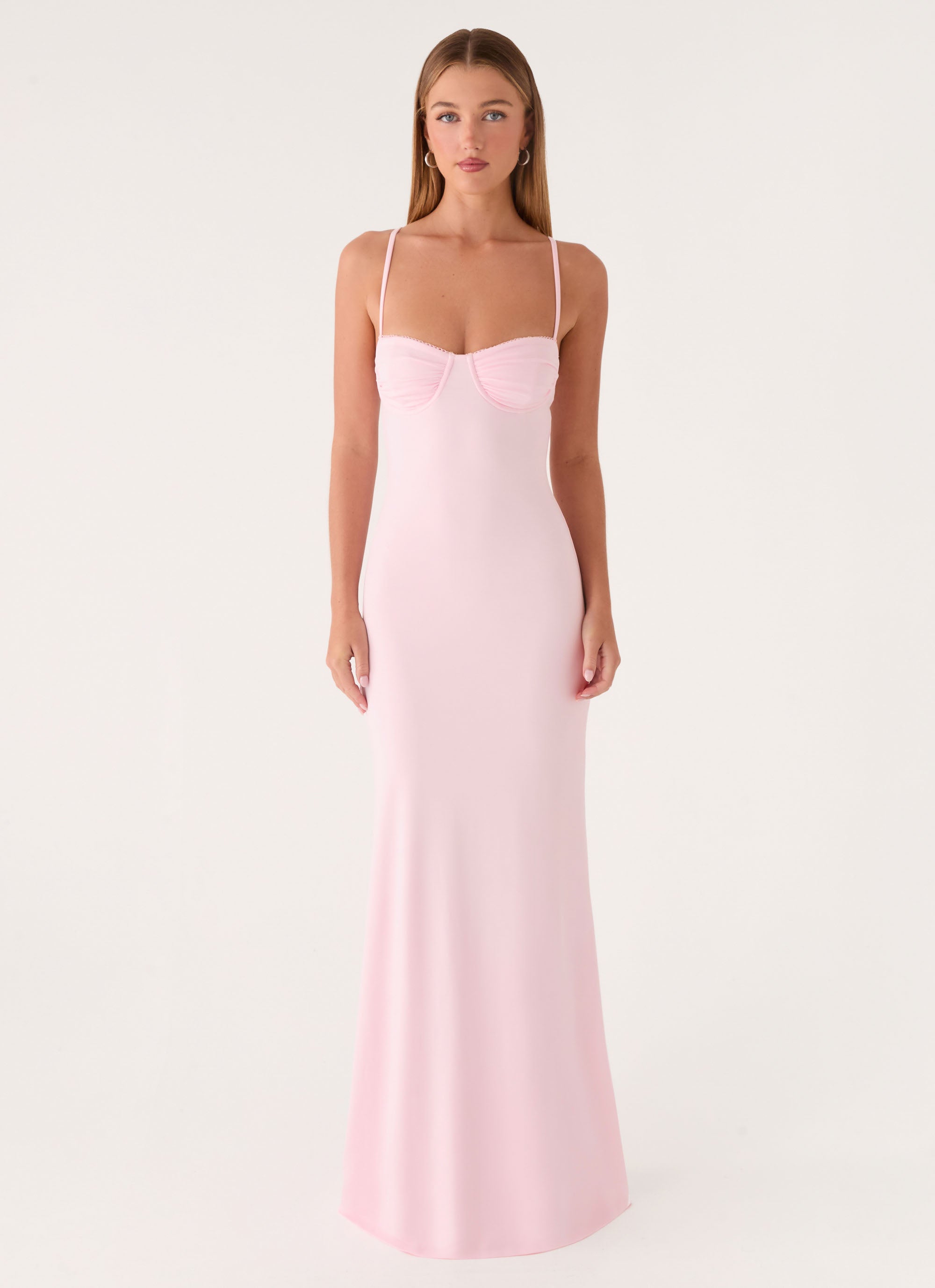Vamonos Maxi Dress - Pink
