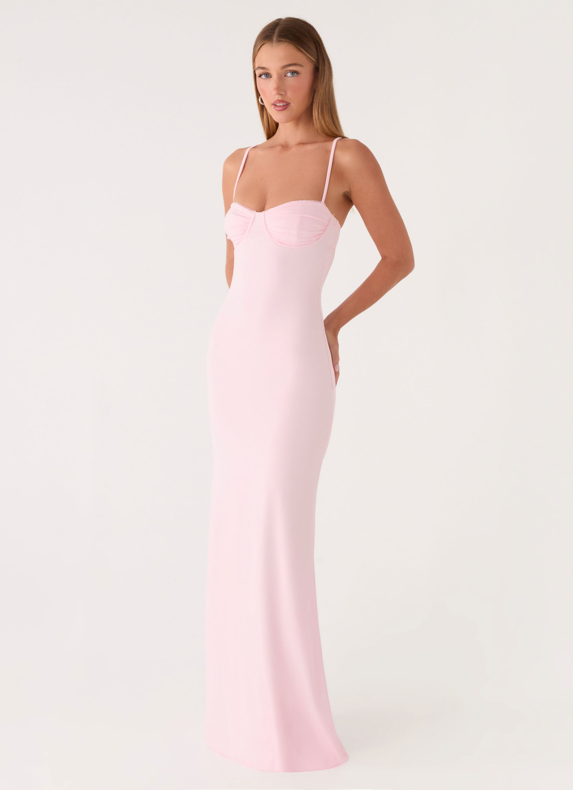 Vamonos Maxi Dress - Pink