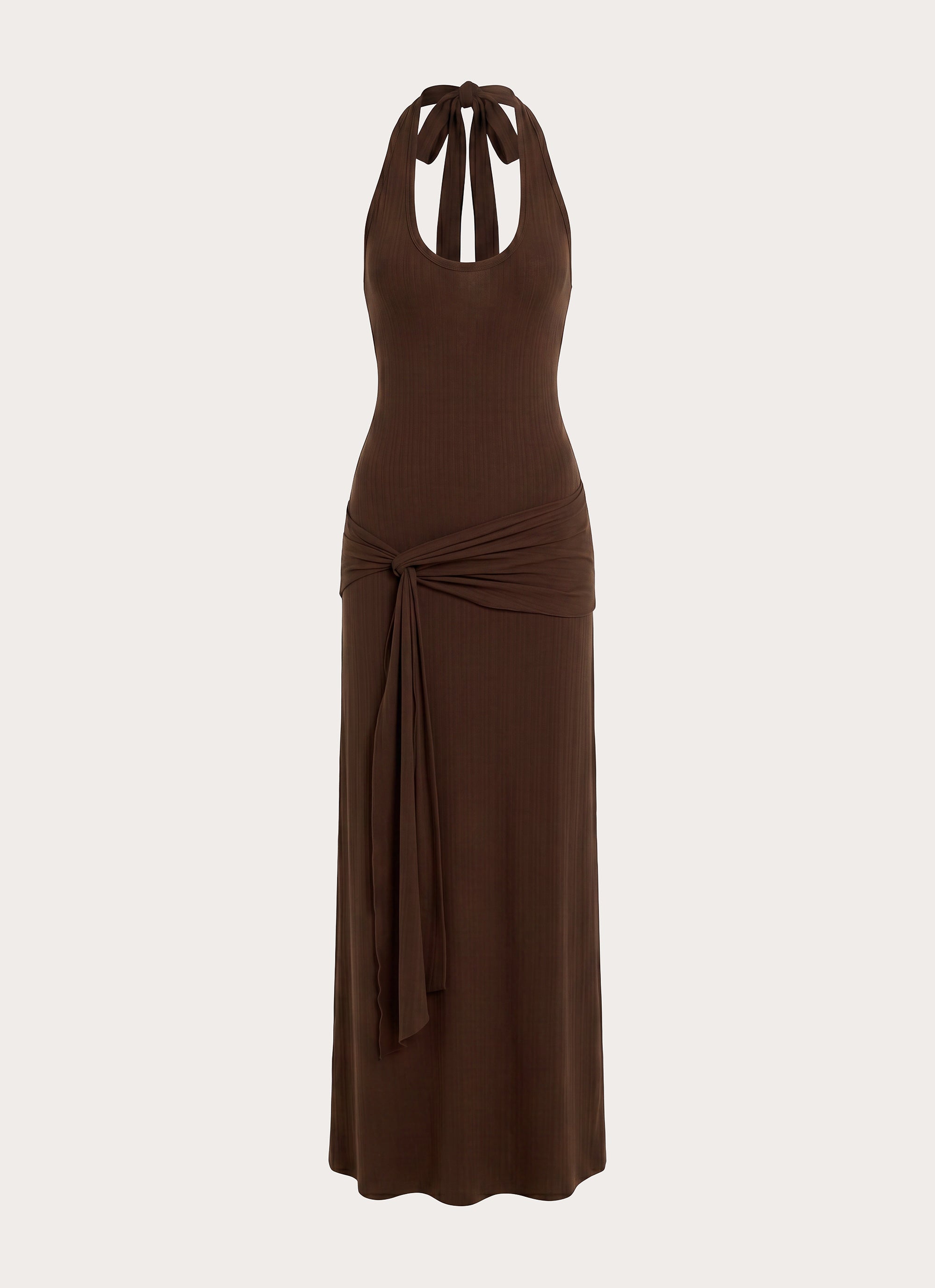 Vedetta Maxi Dress - Chocolate