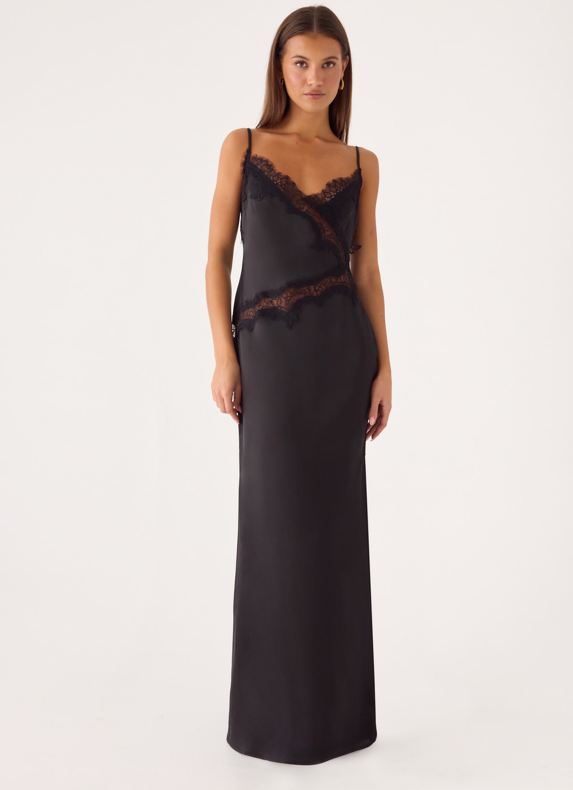 Velisse Maxi Dress - Black