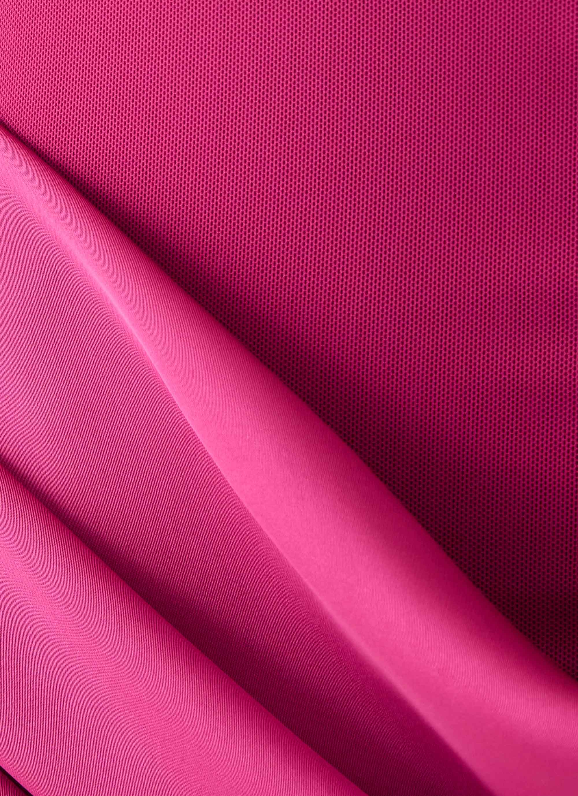 Verner Halter Maxi Dress - Berry