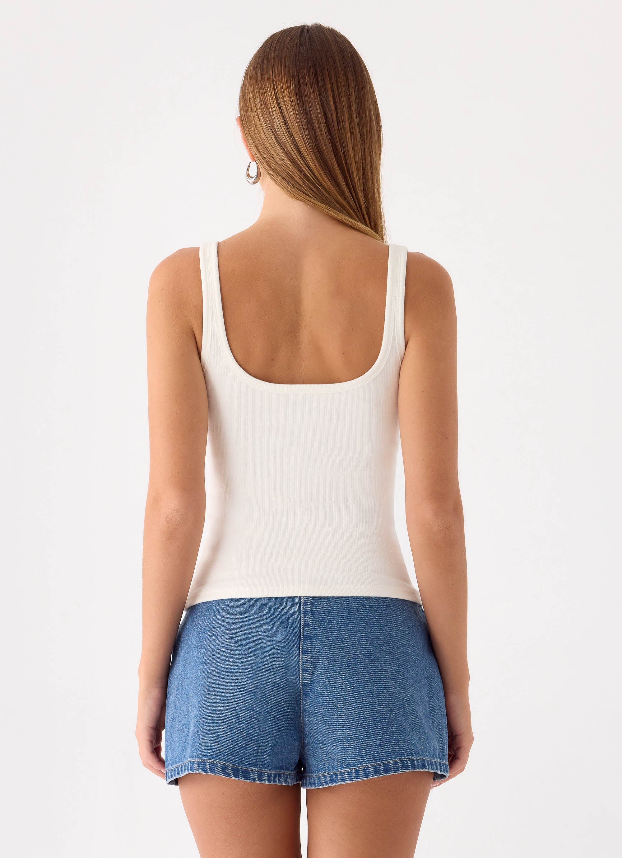 Vernia Top - White
