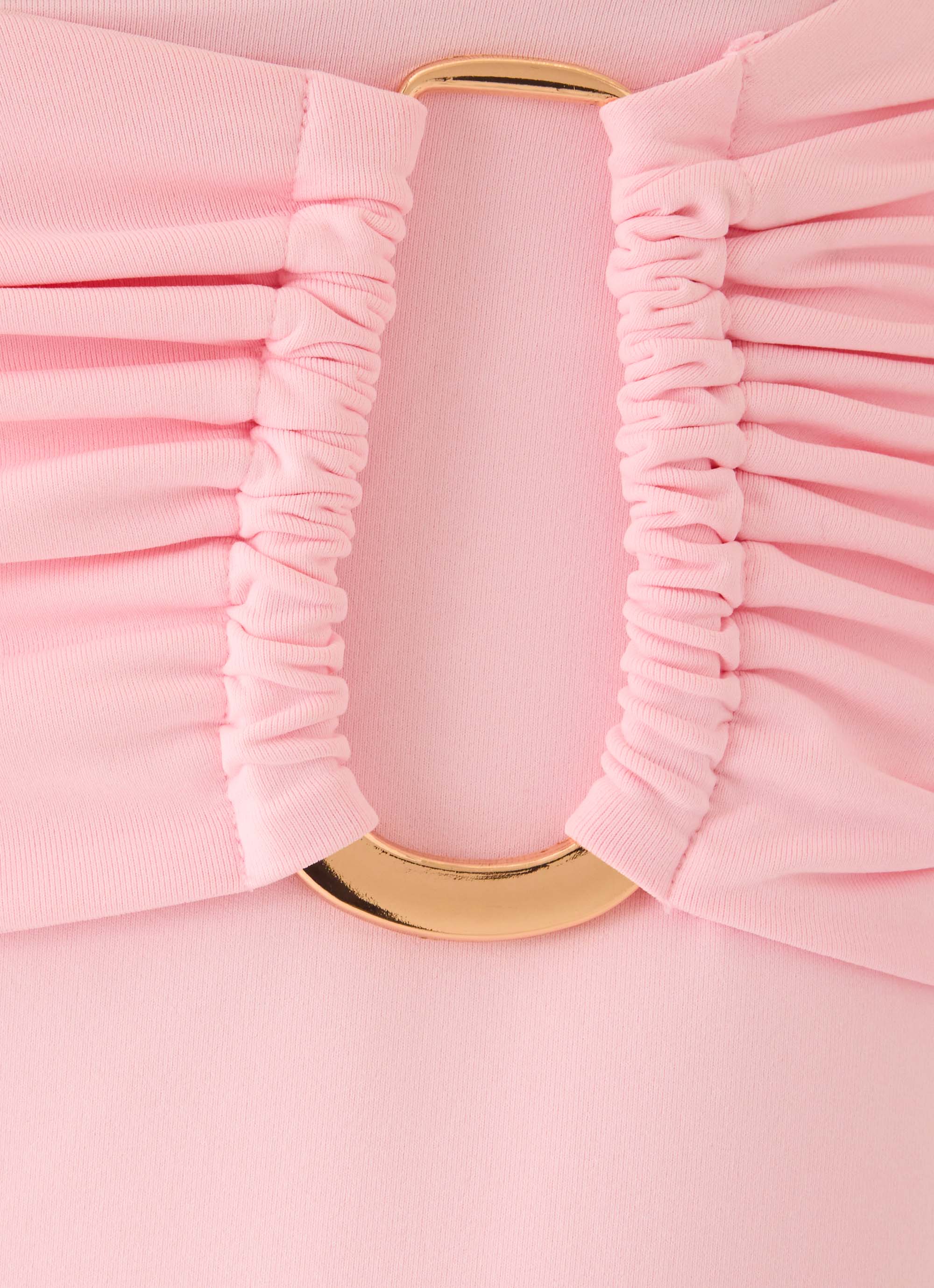 Vickine Midi Skirt - Pink