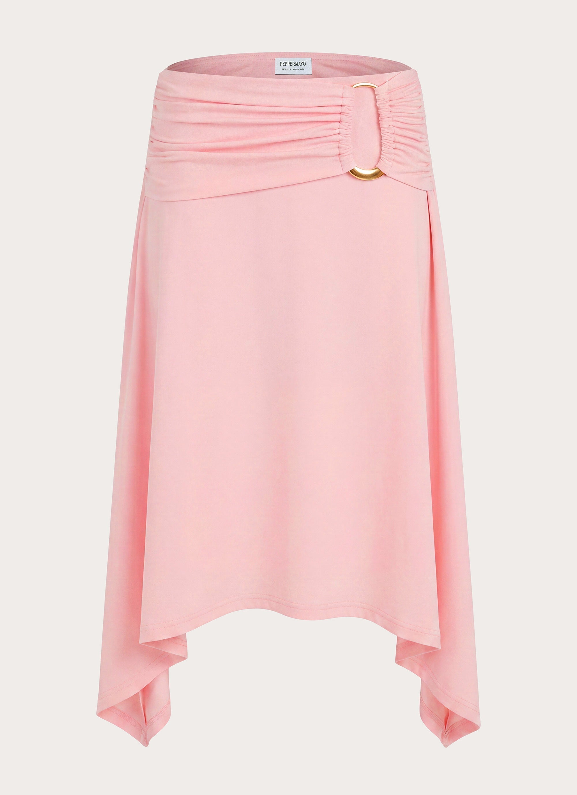 Vickine Midi Skirt - Pink