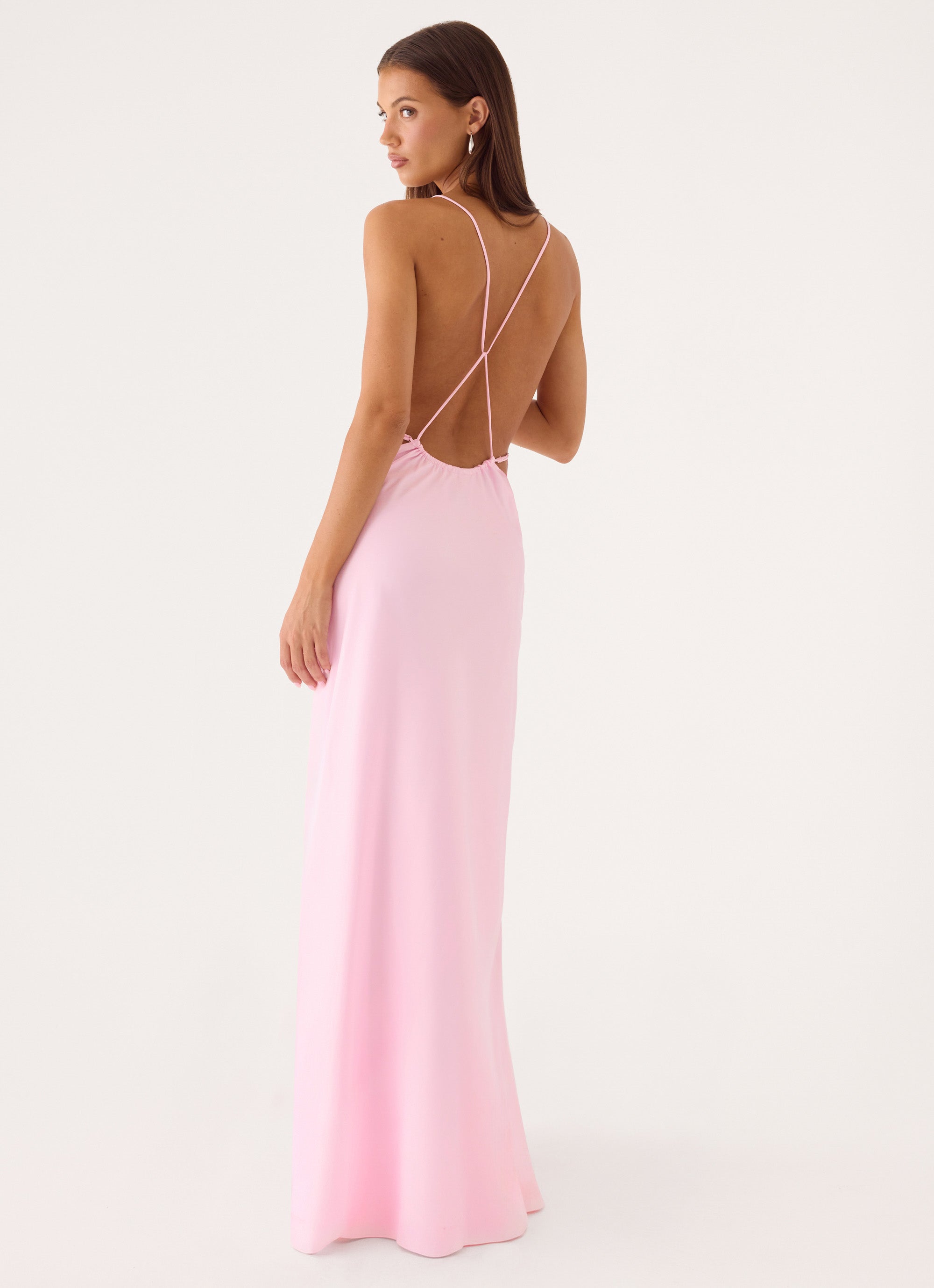 Vivica Maxi Dress - Pink