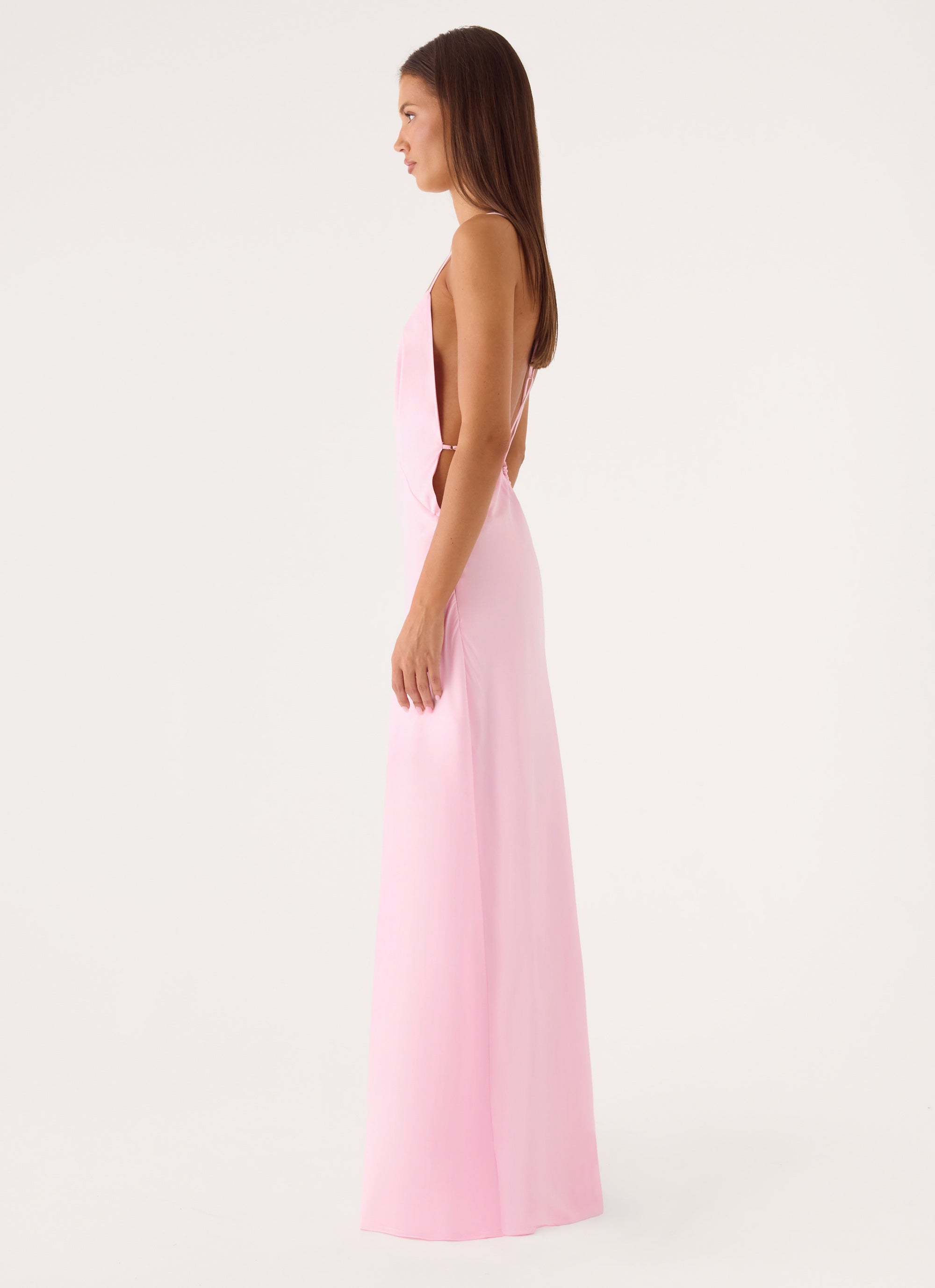 Vivica Maxi Dress - Pink