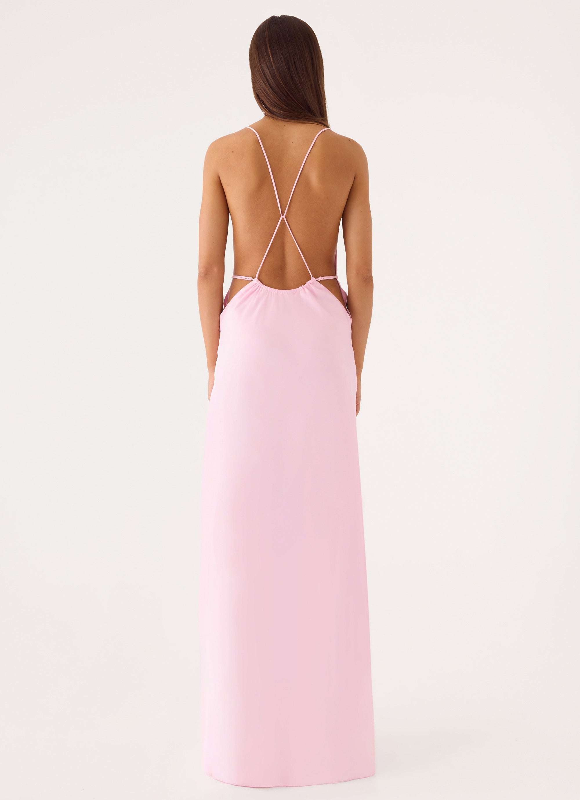 Vivica Maxi Dress - Pink