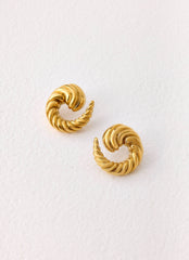 Wildfire Earrings - Gold
