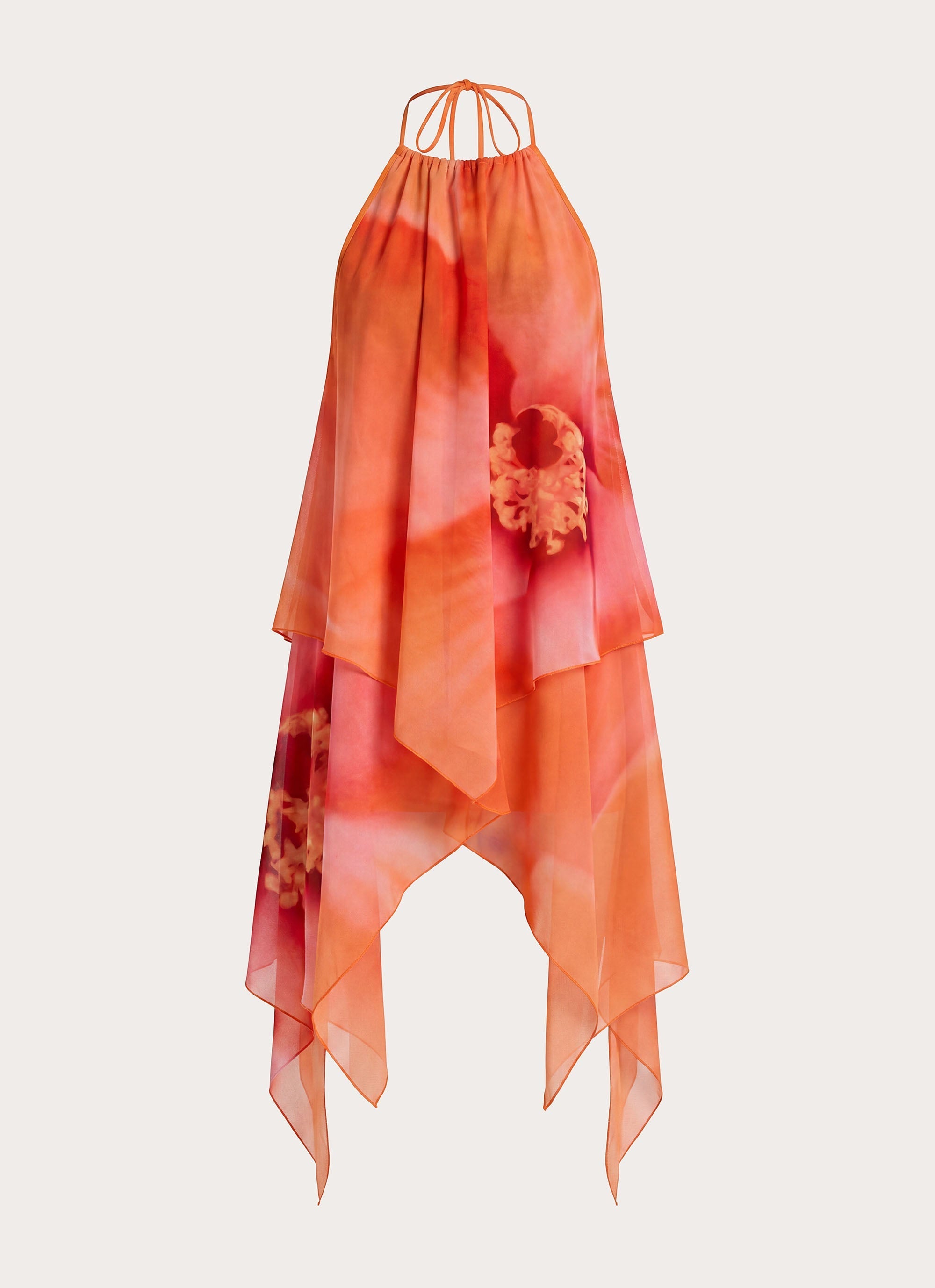 Wylma Mini Dress - Orange Blossom