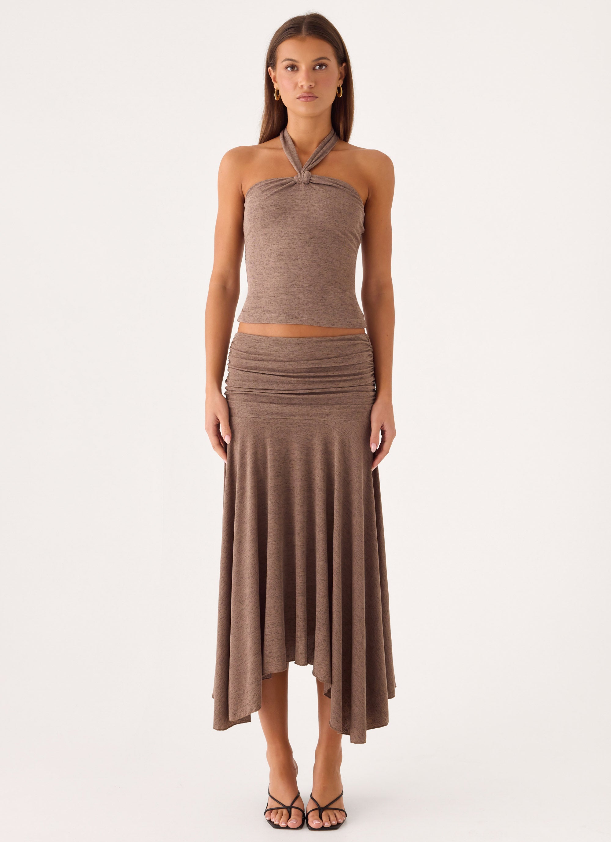 Zayde Top - Taupe