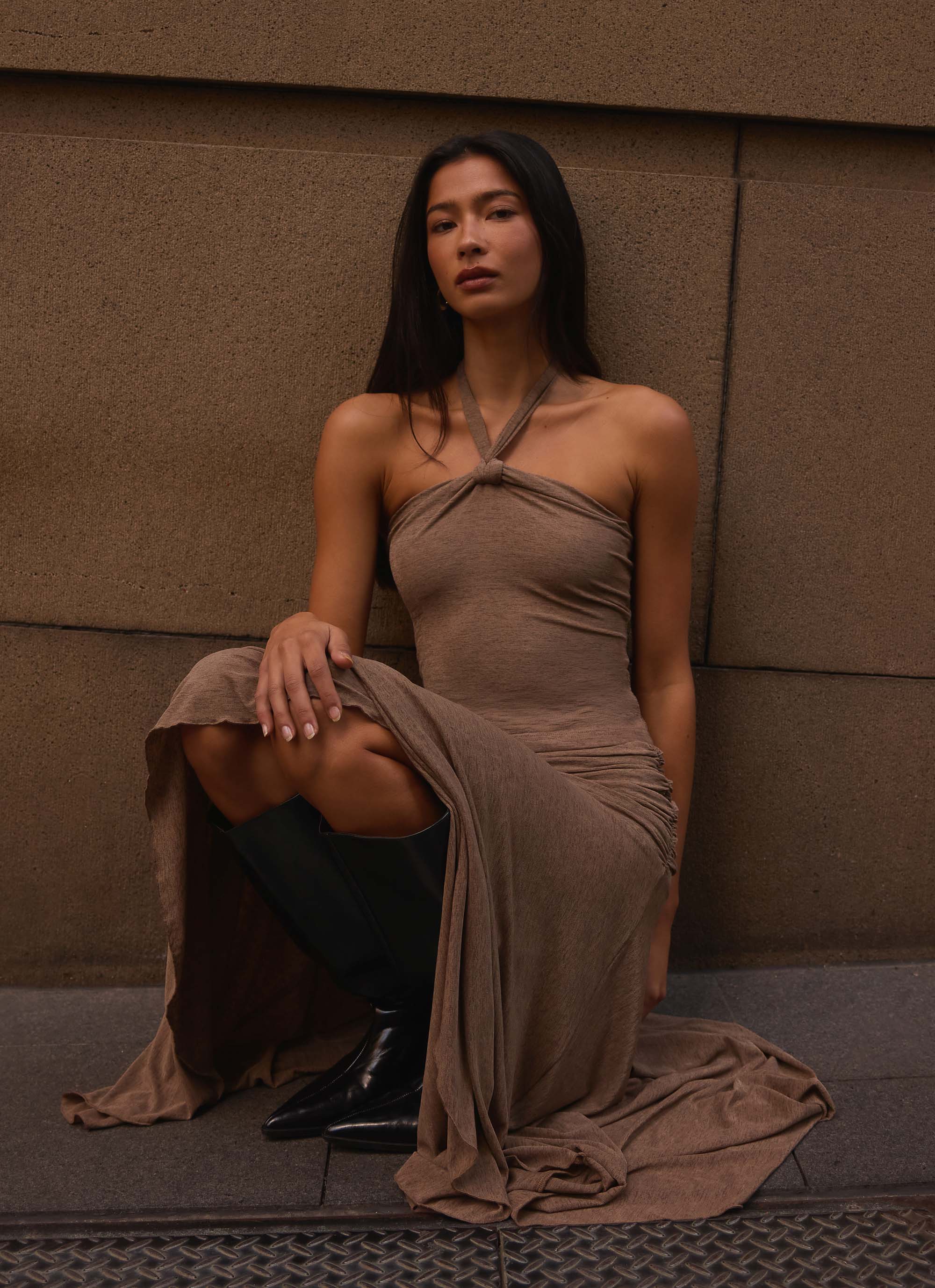 Zayde Top - Taupe