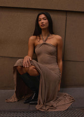 Zayde Top - Taupe
