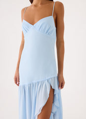 Zonella Maxi Dress - Blue